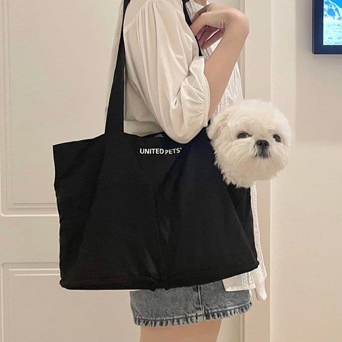 犬バッグ 愛犬とお出かけ快適肩掛けペット用トート鞄