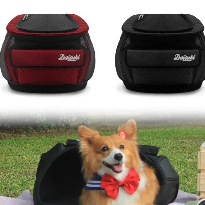 犬バッグ 多機能キルティングデザイン前抱っこペットキャリーリュック