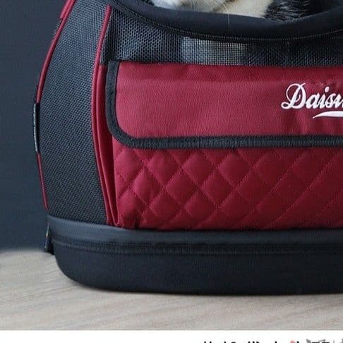 犬バッグ 多機能キルティングデザイン前抱っこペットキャリーリュック