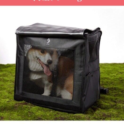 犬バッグ 大容量多機能ペット用キャリーリュック
