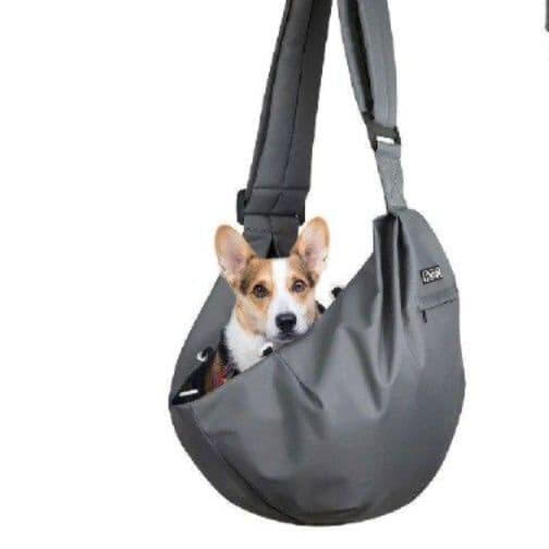 犬バッグ 小型犬用スリング型抱っこ斜めがけキャリーバッグ
