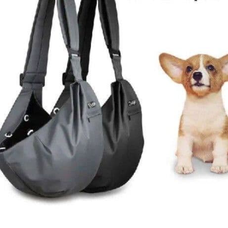 犬バッグ 小型犬用スリング型抱っこ斜めがけキャリーバッグ