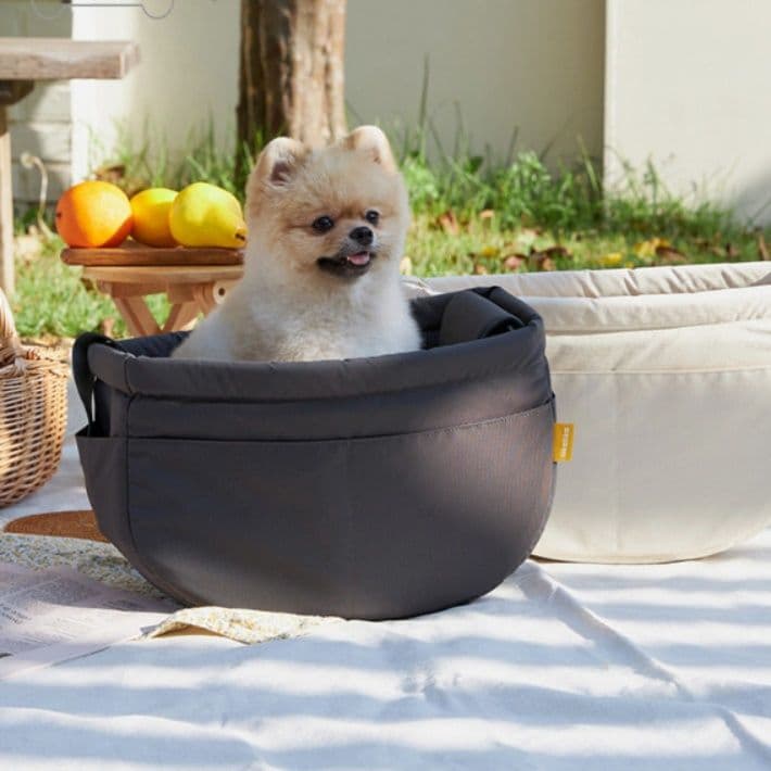 犬バッグ 小型犬用スリングキャリー斜めがけバッグ