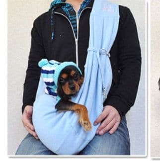 犬バッグ 小型犬用斜め掛け抱っこスリングバッグ