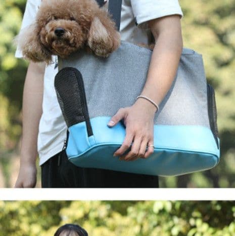 犬バッグ 小型犬対応多機能肩掛けキャリートートバッグ