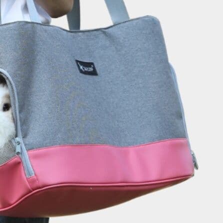 犬バッグ 小型犬対応多機能肩掛けキャリートートバッグ