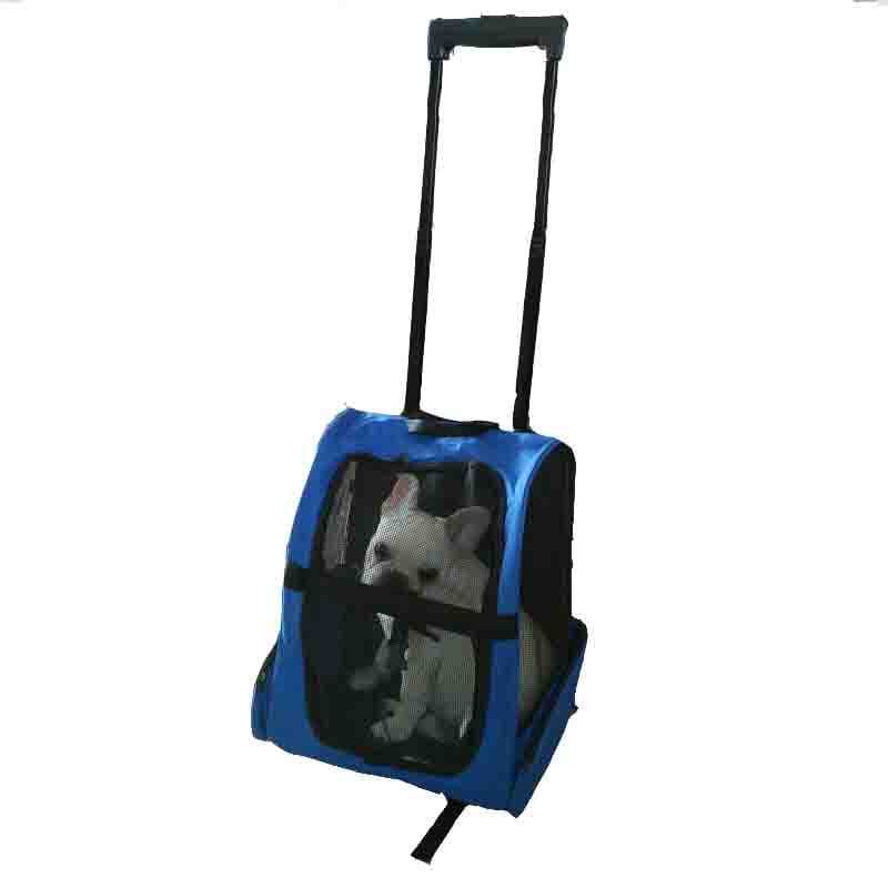犬バッグ 小型犬用キャリーバッグ多機能転換式電車対応