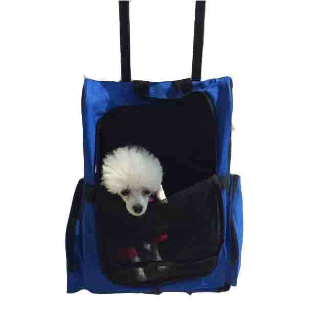 犬バッグ 小型犬用キャリーバッグ多機能転換式電車対応
