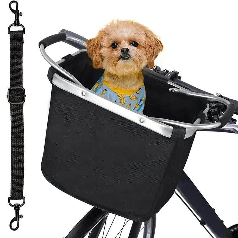 犬バッグ 愛犬用自転車前かご取付バスケットキャリー