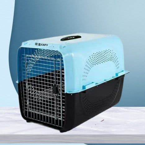 犬バッグ 通気性抜群ハードタイプ犬用ペットキャリーボックス