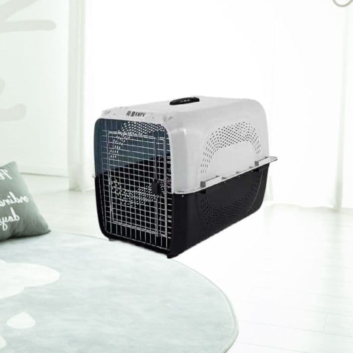 犬バッグ 通気性抜群ハードタイプ犬用ペットキャリーボックス