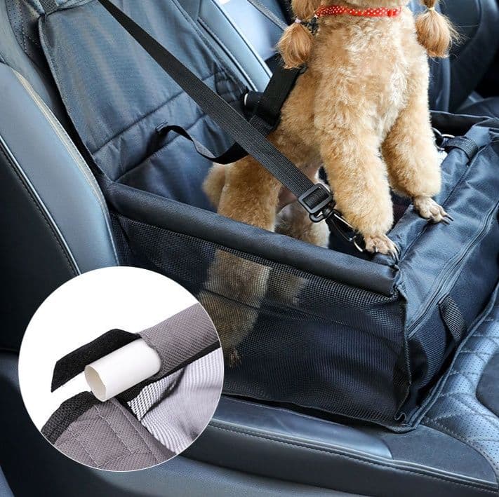 犬バッグ 車載用ドライブ犬用座席シート型キャリー