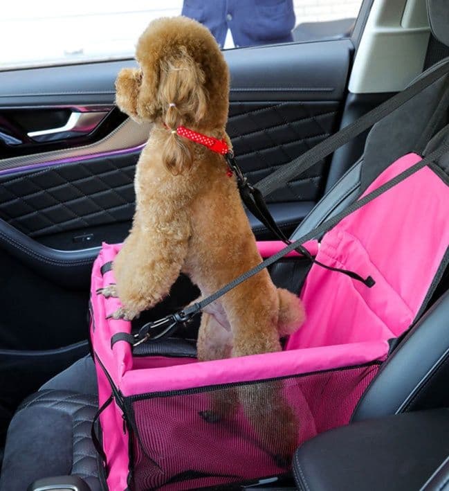 犬バッグ 車載用ドライブ犬用座席シート型キャリー