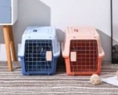 犬バッグ 通気性抜群ハードタイプペットキャリーケース