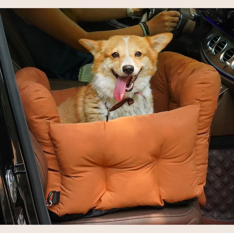 犬バッグ ふわふわクッション付き小型犬用キャリートート