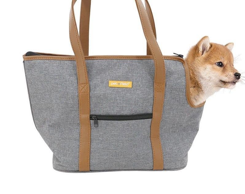 犬バッグ 小型犬用キャリートート顔出し窓付きお出かけバッグ