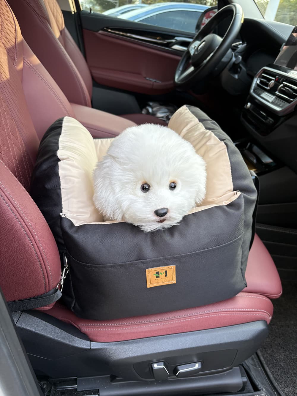 犬バッグ 車載対応ふかふかクッション付き犬用キャリー