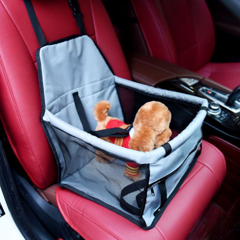 犬バッグ 車載用安全ベルト固定式ペット用座席キャリー