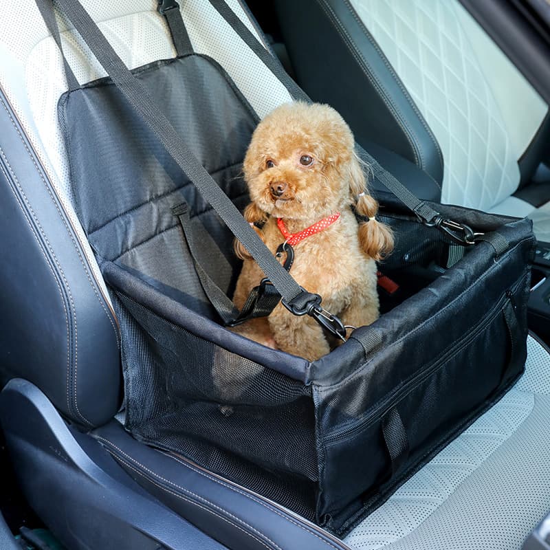 犬バッグ 車載用ドライブ犬用座席シート型キャリー