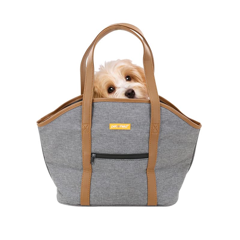 犬バッグ 小型犬用キャリートート顔出し窓付きお出かけバッグ